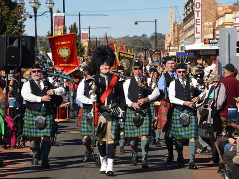 Australian Celtic Festival - Hervey Bay Accommodation 0