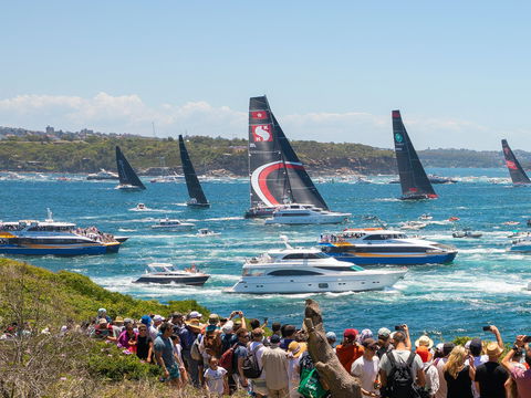 Boxing Day Cruise - Sydney To Hobart Yacht Race - Hervey Bay Accommodation 0