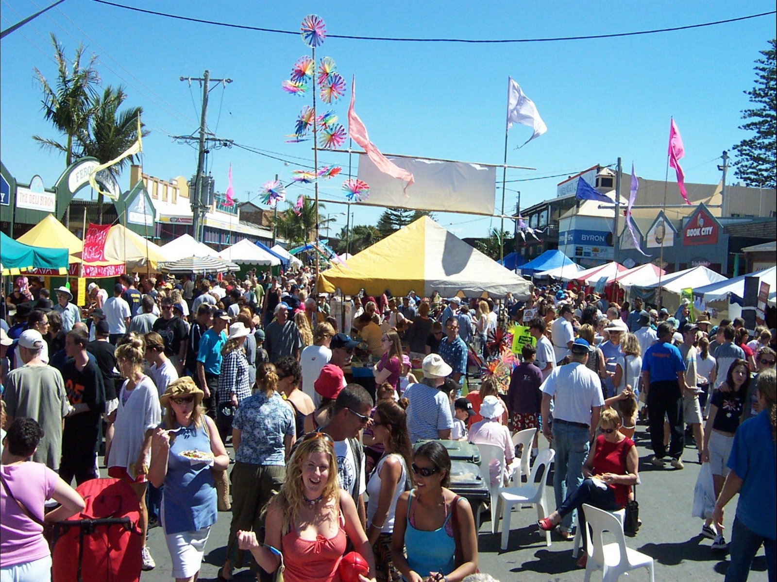 Byron Bay NSW Tourism Hervey Bay