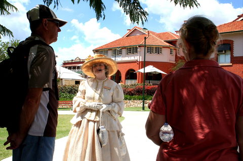 Free Guided Maryborough Heritage Walk Tour - Tourism Hervey Bay 0