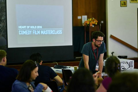 Heart Of Gold International Short Film Festival - Tourism Hervey Bay 2