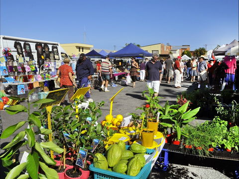 Maclean Community Monthly Markets - Tourism Hervey Bay 0