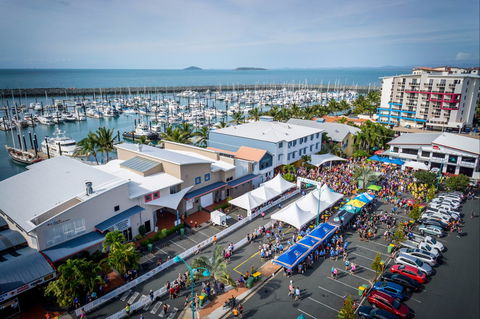 Mackay Marina Run - Tourism Hervey Bay 0