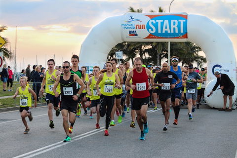 Mackay Marina Run - Tourism Hervey Bay 1