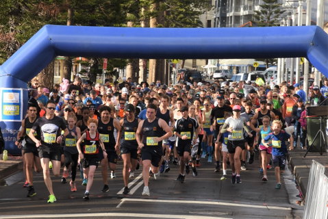 Manly Fun Run And Walk - Hervey Bay Accommodation 0