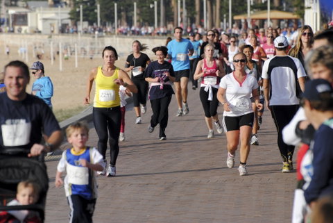 Manly Fun Run And Walk - Hervey Bay Accommodation 1