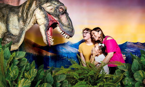 Meet The Dinosaurs At Scitech - Tourism Hervey Bay 0