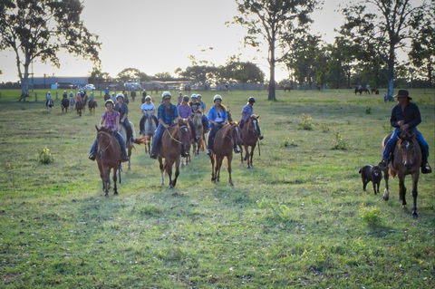 Night Horse Ride And Dinner - Tourism Hervey Bay 1