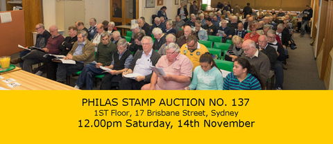 PHILAS Stamp Auction No. 137 - Tourism Hervey Bay 0