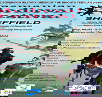 Sheffield Tasmania Medieval Festival 2020 - Hervey Bay Accommodation