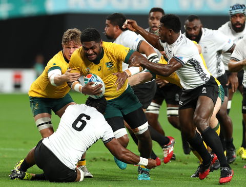 Townsville Double-Header: Qantas Wallabies Versus Fiji | Buildcorp Wallaroos Versus Canada - Hervey Bay Accommodation 0