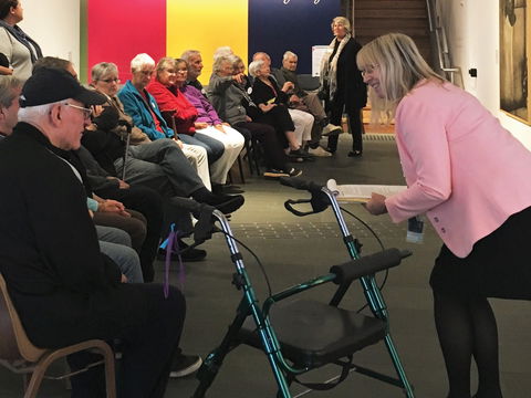 Accessible Art Tours In The Gallery - Hervey Bay Accommodation 0