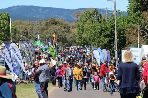 Australian National Field Days - Tourism Hervey Bay 1