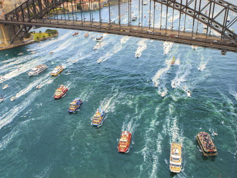 Australia Day Lunch Cruise - Hervey Bay Accommodation 1