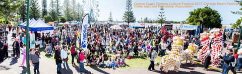 Central Coast Chinese Cultural Festival Moon Festival - Tourism Hervey Bay 1