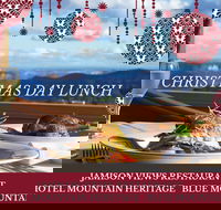 Christmas Day Lunch Hotel Mountain Heritage - Tourism Hervey Bay