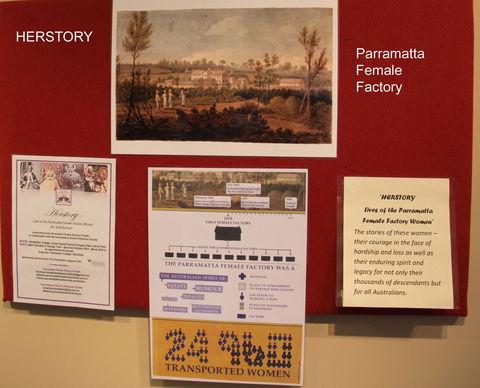 Convict Ladies Of The Female Factory  Exhibition At Lucas Gallery - Tourism Hervey Bay 1