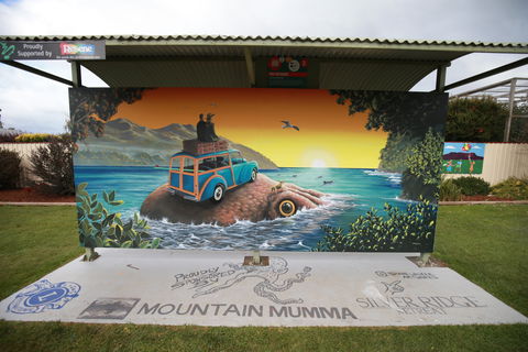 Davies Construction International Mural Fest - Tourism Hervey Bay 0