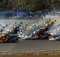 Grenfell Kart Club December Race Day - Hervey Bay Accommodation