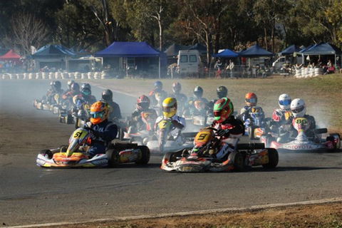 Grenfell Kart Club December Race Day - Hervey Bay Accommodation 0