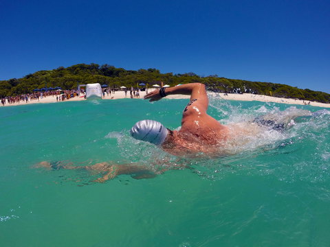 Hamilton Island Endurance Series - Whitehaven Beach Ocean Swim - Hervey Bay Accommodation 1