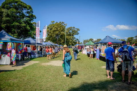 Huskisson Market - Tourism Hervey Bay 1