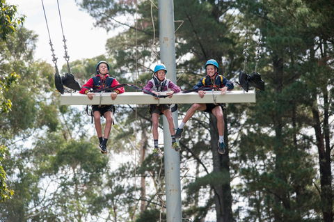 July 2020 Holidays- Go Wild At The Mt Lofty Adventure Hub - Tourism Hervey Bay 2