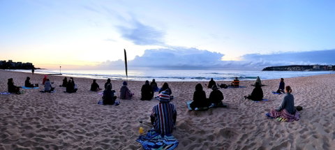 Making Meditation Mainstream Free Beach Meditation Session Mooloolaba - Tourism Hervey Bay 0