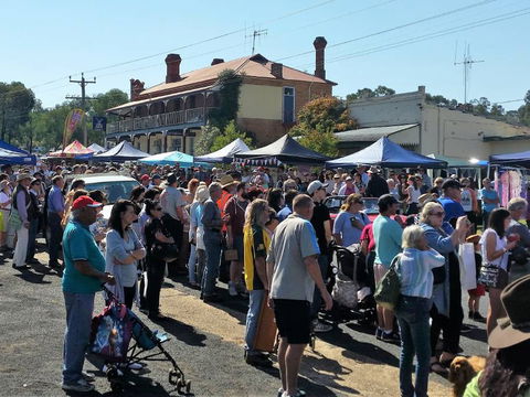 Man From Ironbark Festival - Hervey Bay Accommodation 0