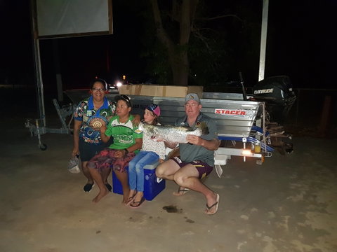 Mapoon Cullen Point Barra Bash - Tourism Hervey Bay 0