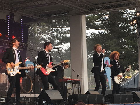 New Years Eve At The Entrance - Tourism Hervey Bay 1