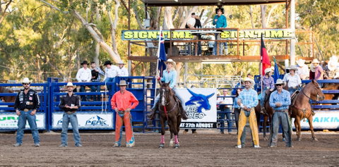 North Queensland Elite Rodeo - Hervey Bay Accommodation 2