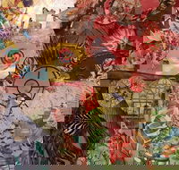Online live streaming class Cut and Paste Creative Collage Fun - Hervey Bay Accommodation