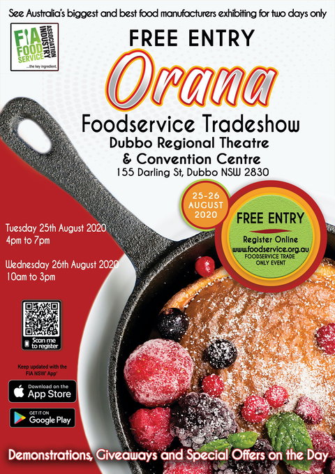 Orana Foodservice Tradeshow - Tourism Hervey Bay 0