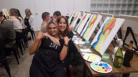 Paint And Sip Experience - Tourism Hervey Bay 0