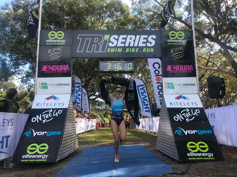Port Stephens Triathlon Festival - Tourism Hervey Bay 2