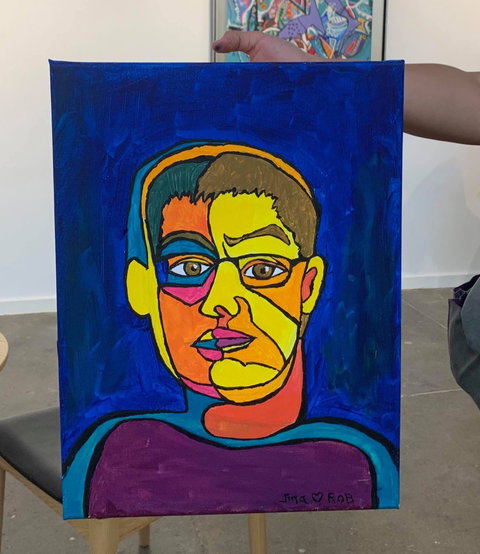 Sip And Paint Your Partner Class: Picasso Style - Hervey Bay Accommodation 0