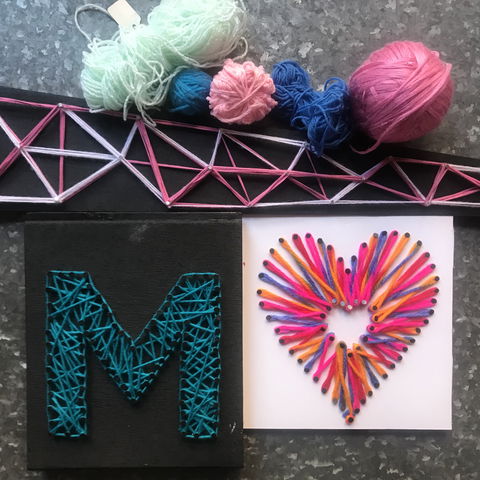 String Art Class For Kids (8-12 Years) - Tourism Hervey Bay 0