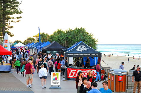Surfers Paradise Beachfront Markets - Tourism Hervey Bay 1