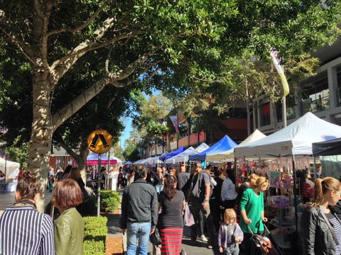 Sydney Boutique Markets - Tourism Hervey Bay 0