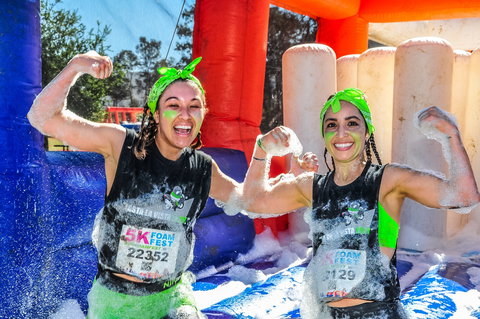 The 5K Foam Fest - Perth - Hervey Bay Accommodation 1