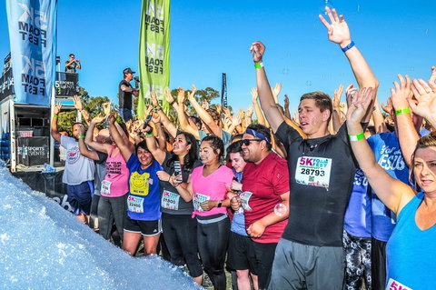 The 5K Foam Fest - Perth - Hervey Bay Accommodation 2