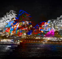 Vivid Sydney Harbour Dinner Cruises  Australian Cruise Group - Hervey Bay Accommodation