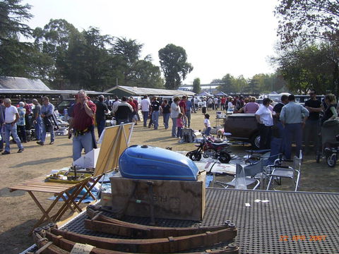 Wangaratta Swap Meet And Collectables Market - Hervey Bay Accommodation 0