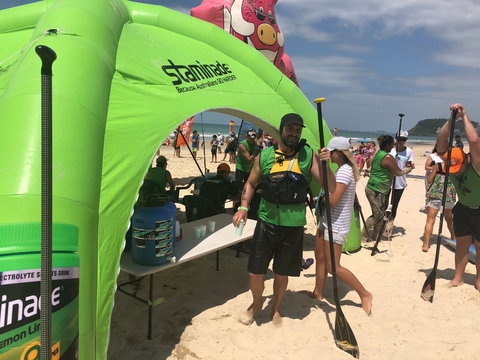 12 Towers Ocean Paddle Race 2021 - Tourism Hervey Bay 0