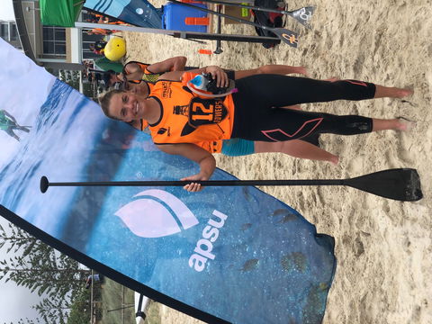 12 Towers Ocean Paddle Race 2021 - Tourism Hervey Bay 1