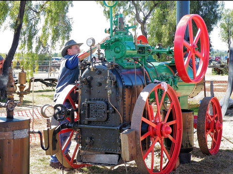 9th Biennial Queensland Heritage Rally - Hervey Bay Accommodation 0