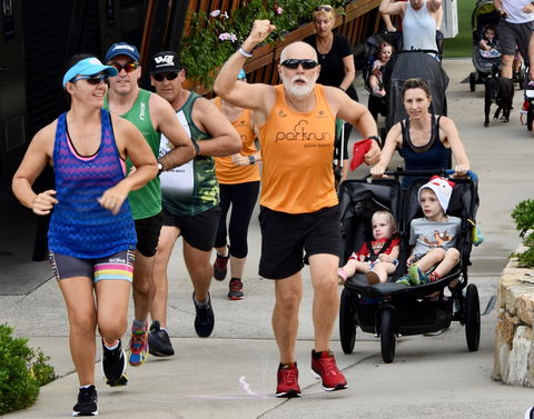 Airlie Beach Parkrun - Hervey Bay Accommodation 1