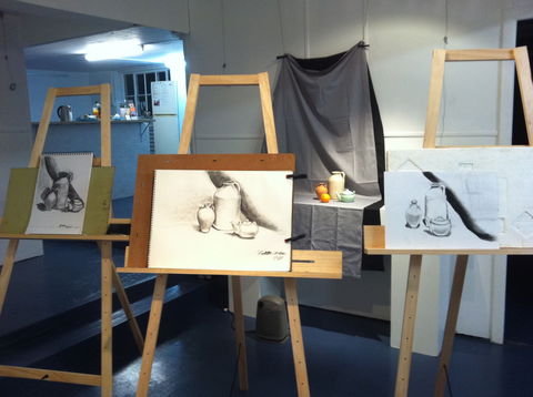 Art Classes With Violetta Strabic - Tourism Hervey Bay 1