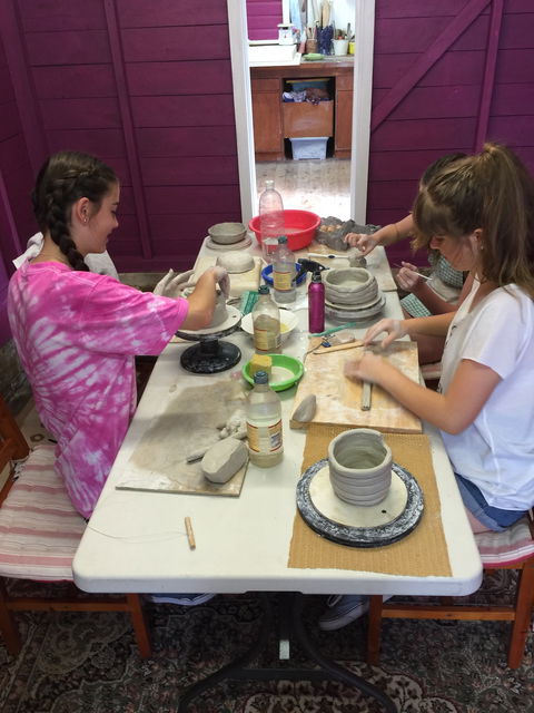 Art Classes With Violetta Strabic - Tourism Hervey Bay 2